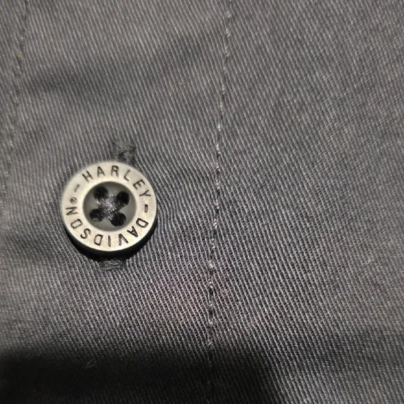 Harley-Davidson Button Shirt, Brand New With Tags - Picture 6 of 7